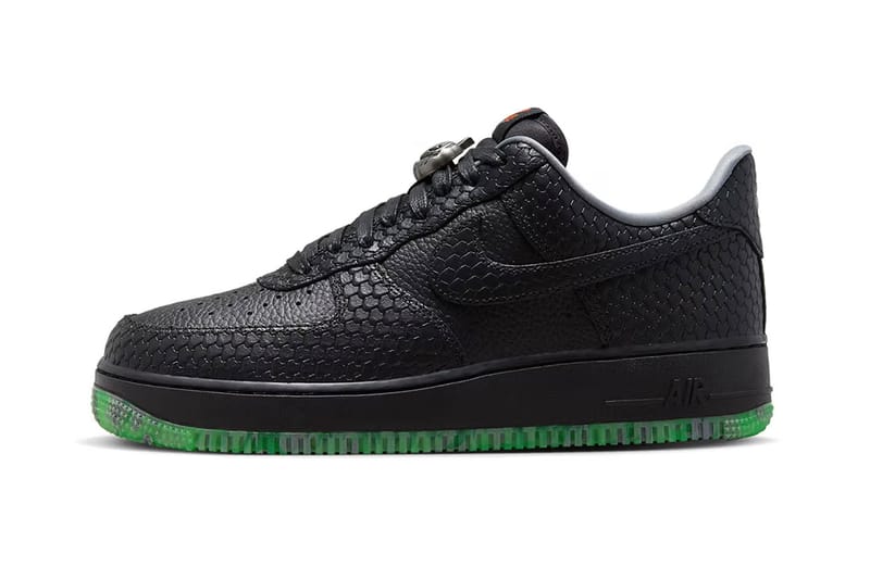 Get Prepped for Spooky Szn With Nike's Air Force 1 Low "Halloween"