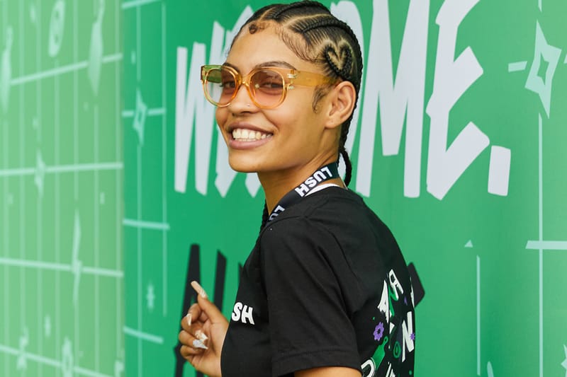 Lush Cosmetics Teamed Up With Afropunk To Celebrate Black Hair With ”Club Lush”