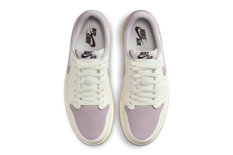nike air jordan 1 low og "atmosphere grey" sneakers where to buy price info release 