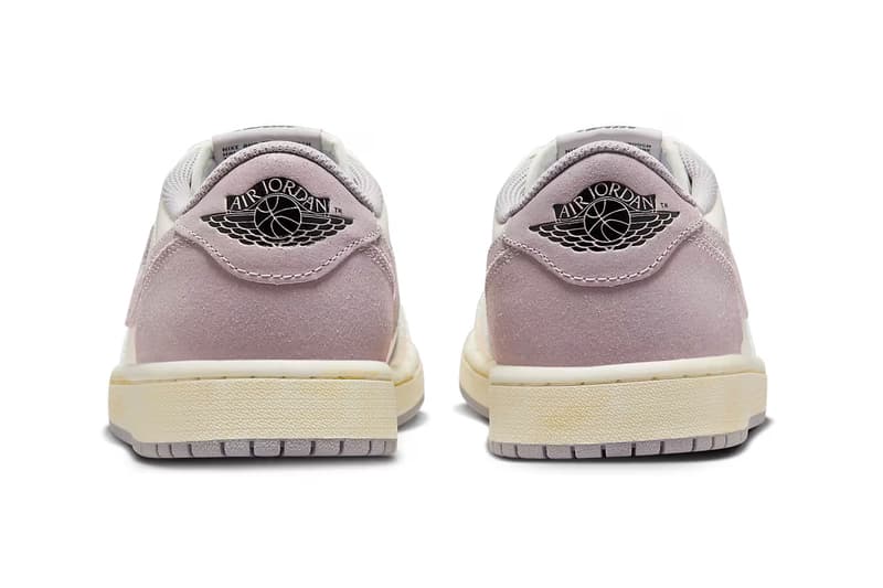 nike air jordan 1 low og "atmosphere grey" sneakers where to buy price info release 