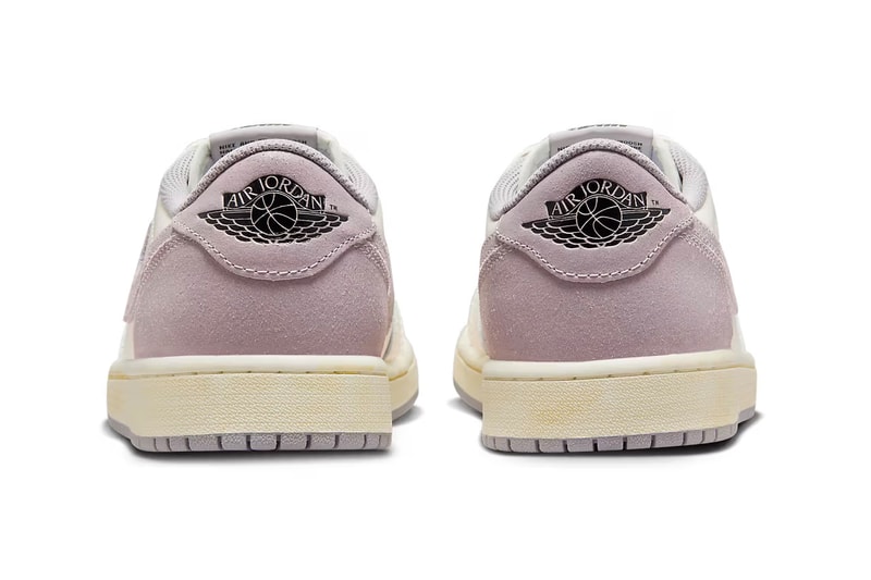 nike air jordan 1 low og "atmosphere grey" sneakers where to buy price info release 