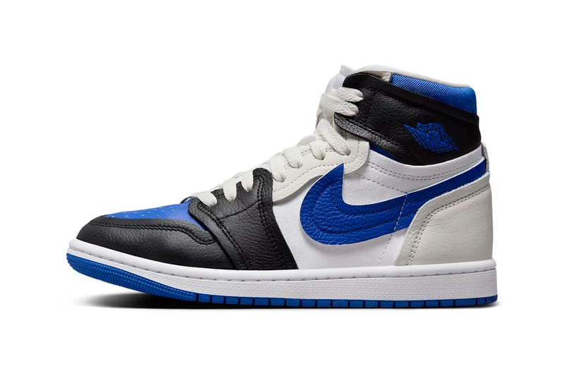 The Air Jordan 1 MM High Receives the "Royal Toe" Treatment
