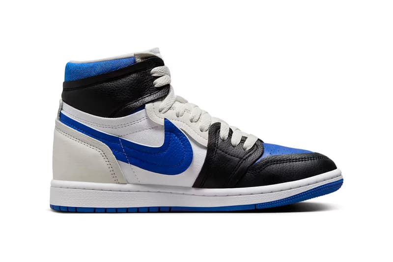 nike jordan brand air jordan 1 mm high "royal toe" sneakers footwear where to buy release info price 