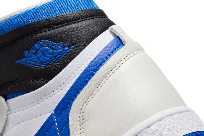 nike jordan brand air jordan 1 mm high "royal toe" sneakers footwear where to buy release info price 