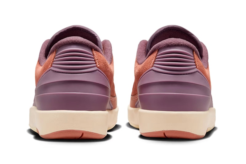 jordan brand air jordan 2 low "sky j orange" sneakers footwear where to buy release info price
