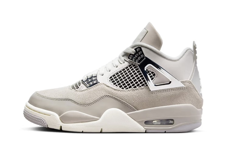 Take an Official Look at the Air Jordan 4 "Frozen Moments"