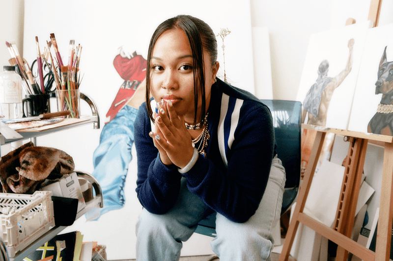 Angel My Linh, Angelz Nailz, London, Hypebeast Flea 