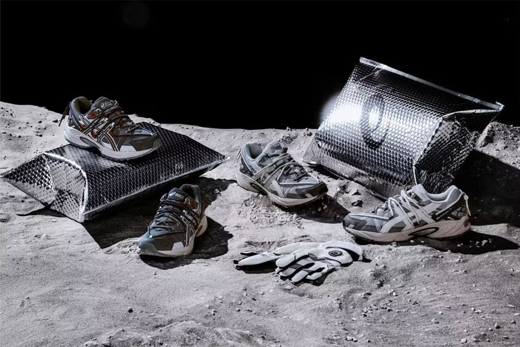 ASICS Is Walking on the Moon With Limited-Edition Gel-Kahana TR V2