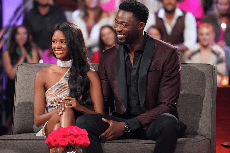 'The Bachelorette' Makes History With First Monoracial Black Couple