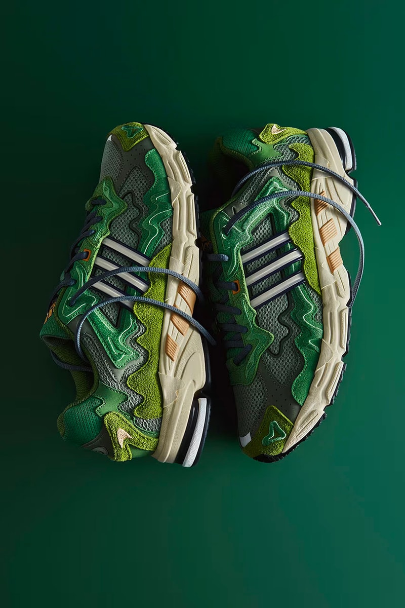 adidas bad bunny response cl "boston day" sneakers footwear release information price where to buy