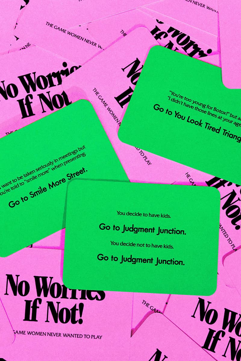 billie no worries if not board game shaving hygiene feminism misogyny double standards