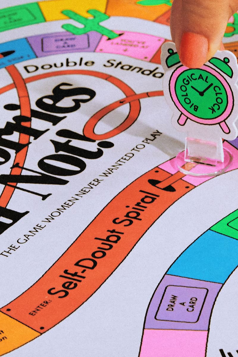 billie no worries if not board game shaving hygiene feminism misogyny double standards