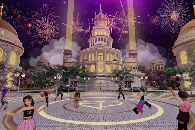 blackpink immersive roblox experience blackpink the palace details