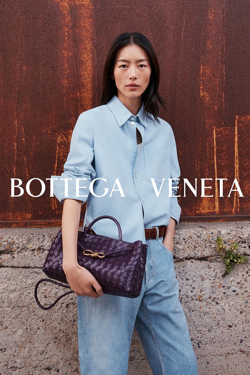 bottega veneta winter campaign coats jackets