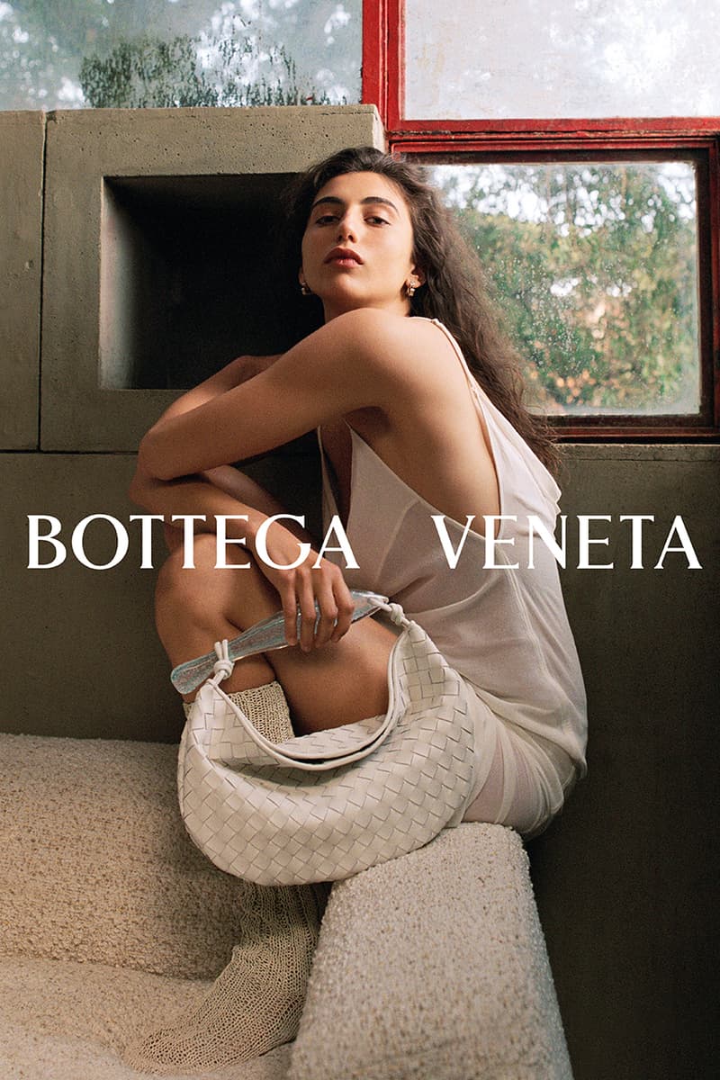 bottega veneta winter campaign coats jackets