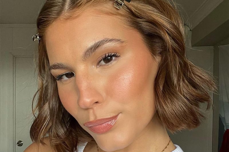 Hailey Bieber's New "Cinnamon Cookie Butter" Fall Hair Color Was Inspired by TikTok