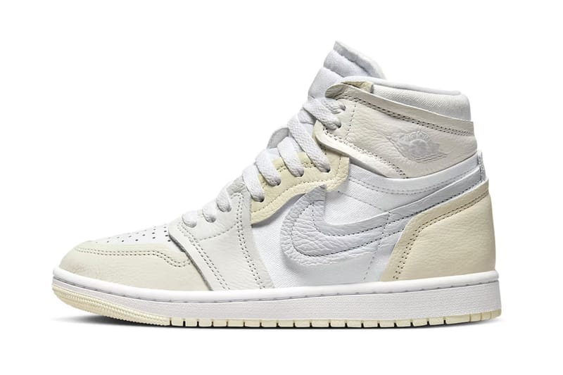 "Coconut Milk" Makes a Welcome Return on the New Air Jordan 1 MM High