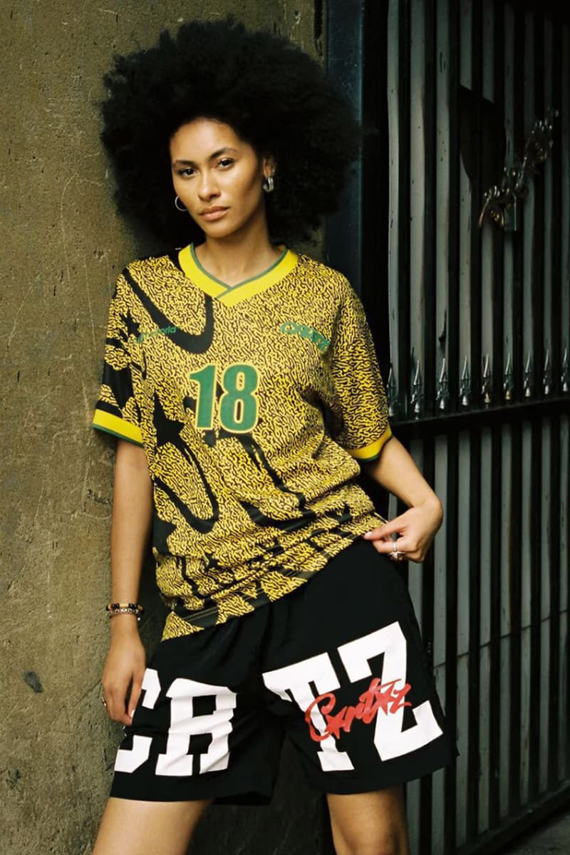 corteiz notting hill carnival football jersey 