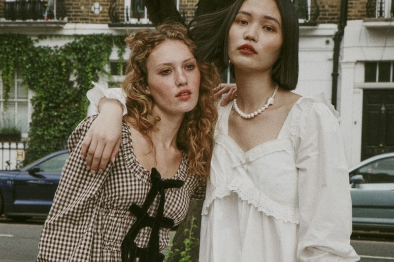 Damson Madder Fuses Victorian Flair With Cottagecore for FW23