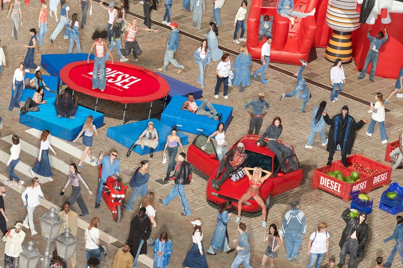 Diesel Urges You to "Find the D" This FW23 Season