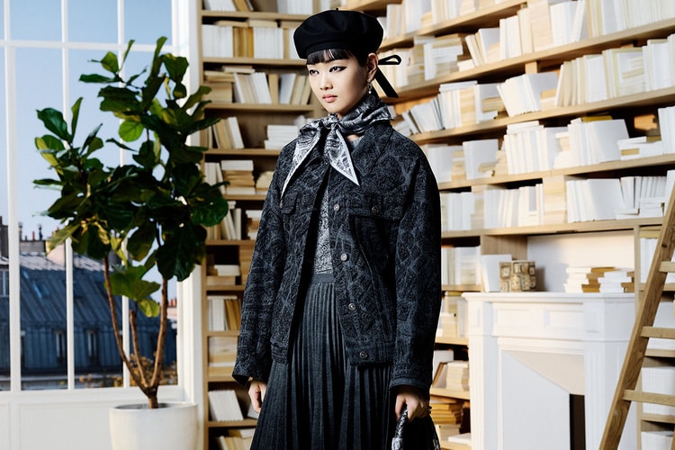 Visit Dior's Engrossing English Library at London's Harrods This Winter Season