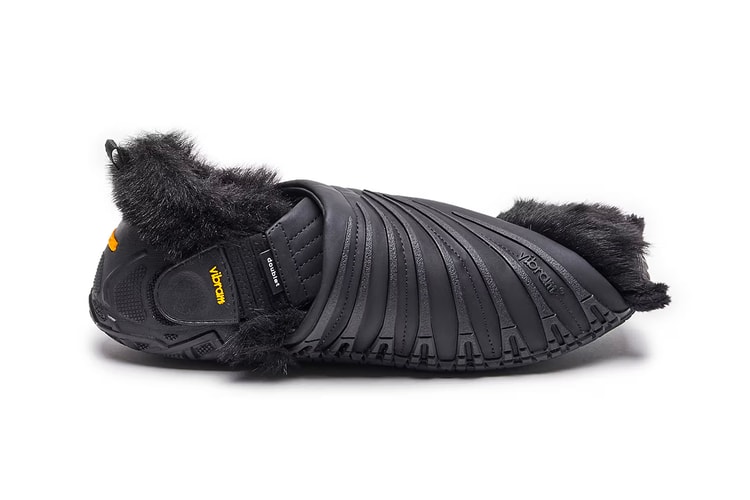 doublet, SUICOKE and Vibram Debut Furry Furoshiki Shoe