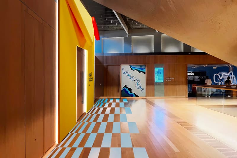 mailchimp design museum london email is dead exhibition technology