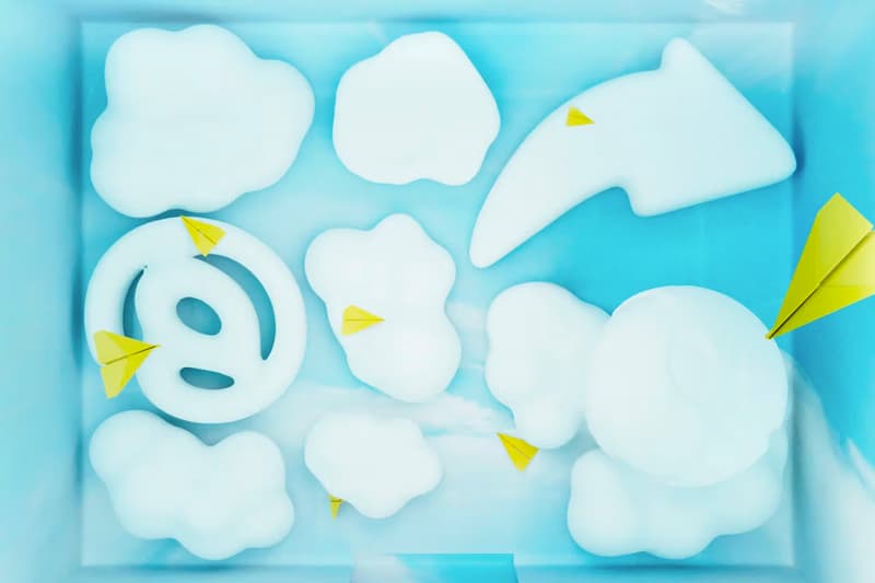 mailchimp design museum london email is dead exhibition technology