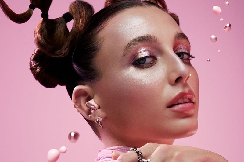 Emma Chamberlain Fronts Beats' New Studio Buds Campaign