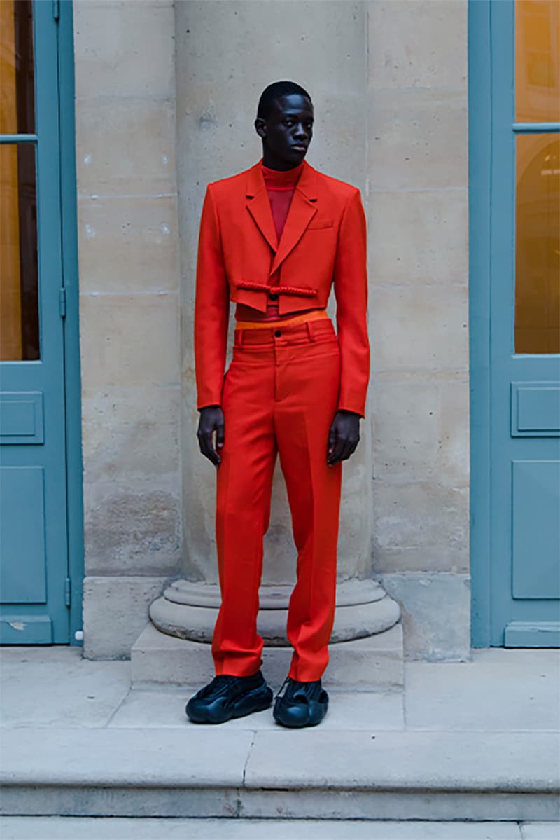 feng chen wang fall/winter 2023 collection paris fashion week