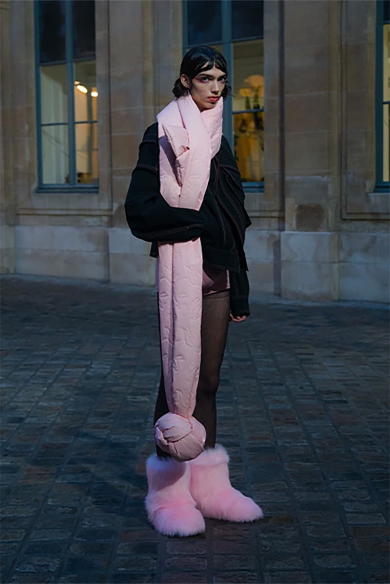 feng chen wang fall/winter 2023 collection paris fashion week