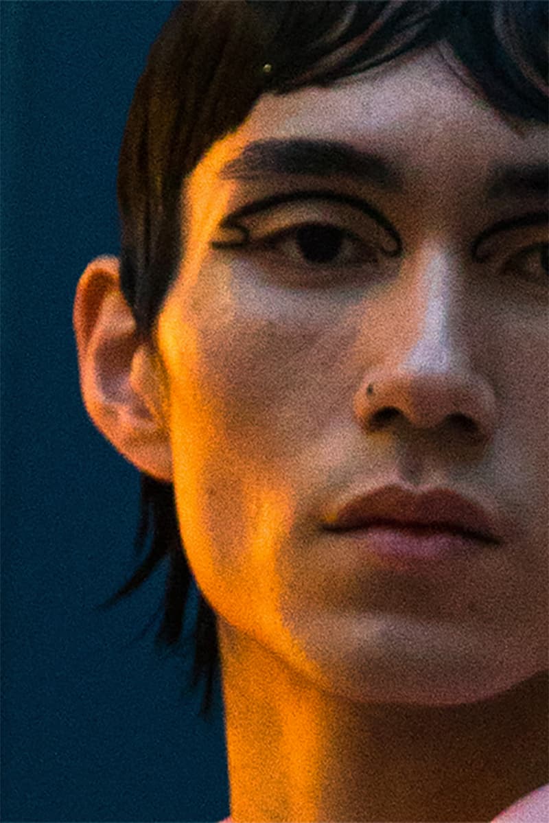 feng chen wang fall/winter 2023 collection paris fashion week