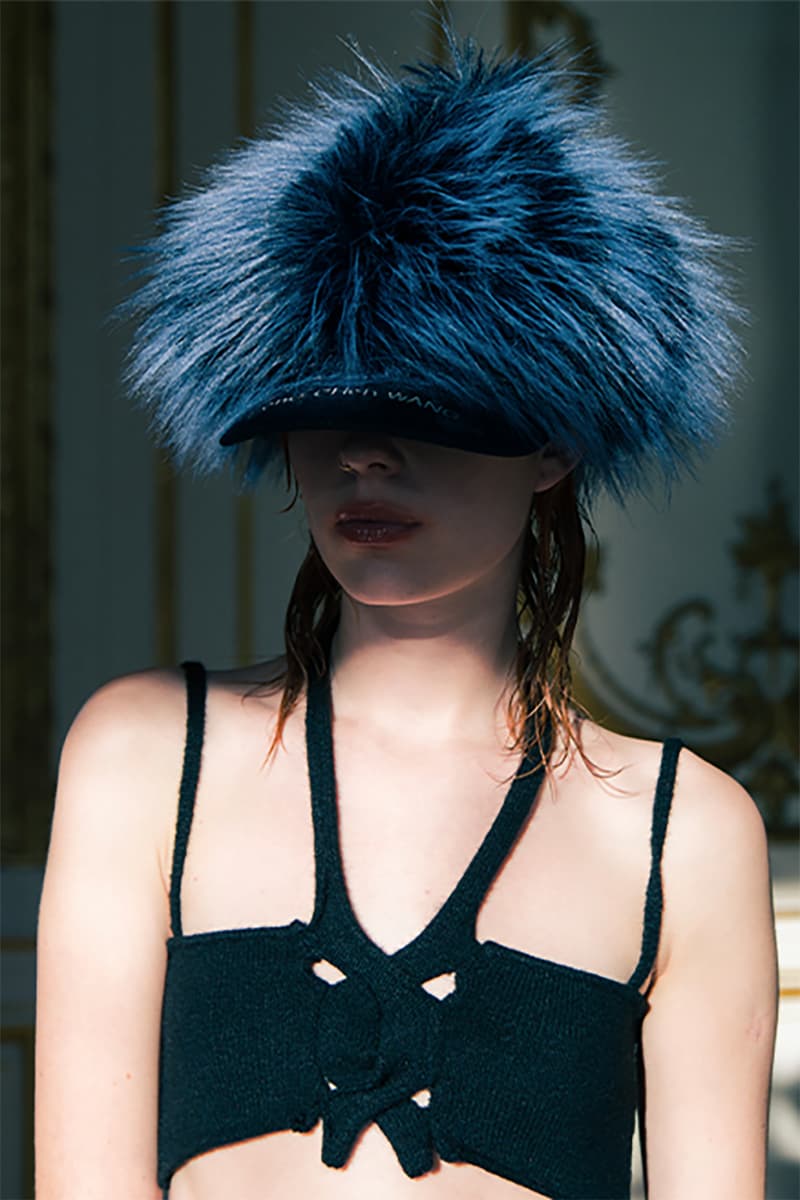 feng chen wang fall/winter 2023 collection paris fashion week