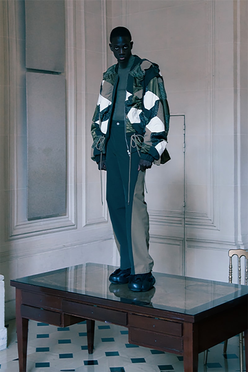 feng chen wang fall/winter 2023 collection paris fashion week