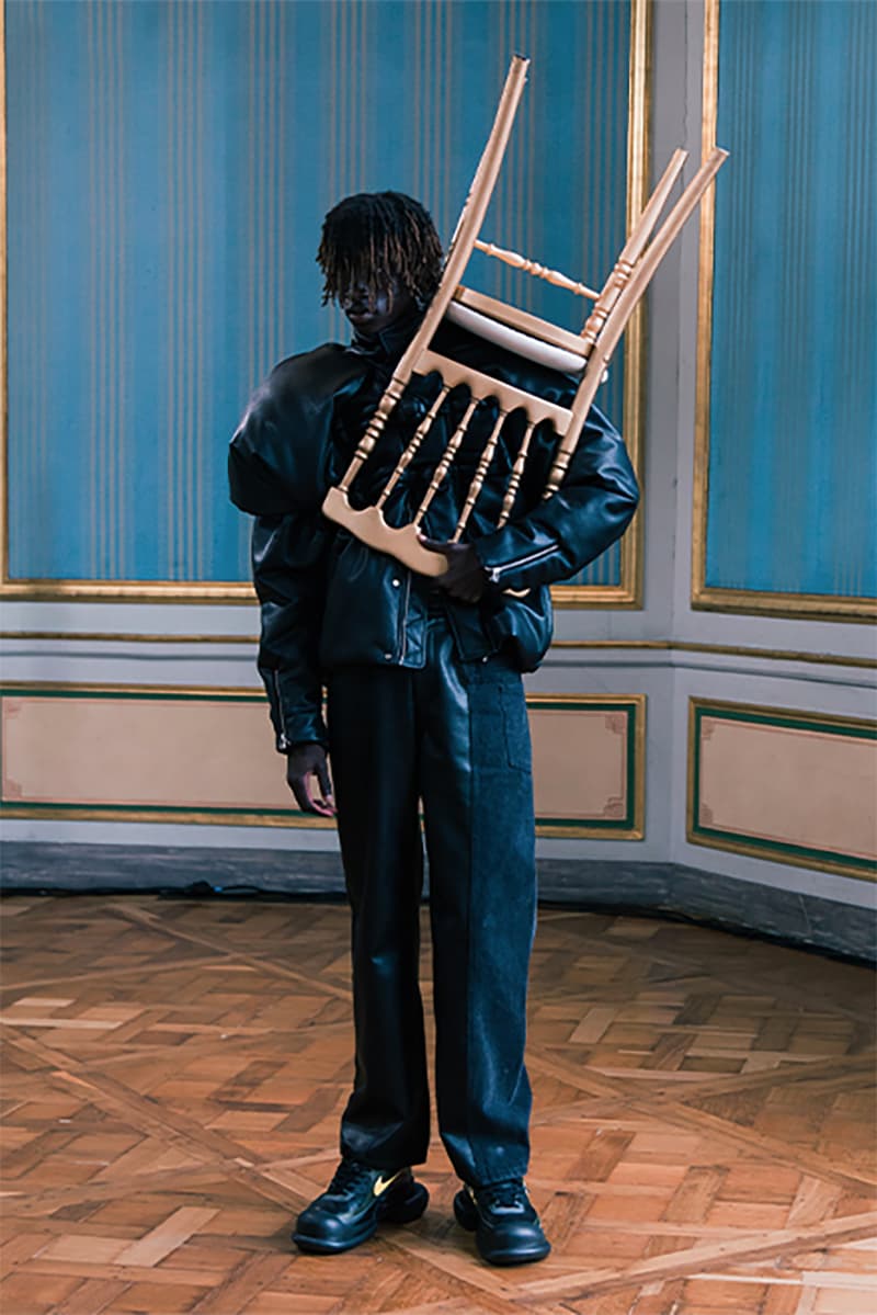 feng chen wang fall/winter 2023 collection paris fashion week