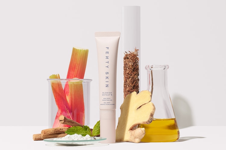 Rihanna's Fenty Skin Aims To Keep Blemishes on the "Down Low" With Its New #BlemishDefeatr