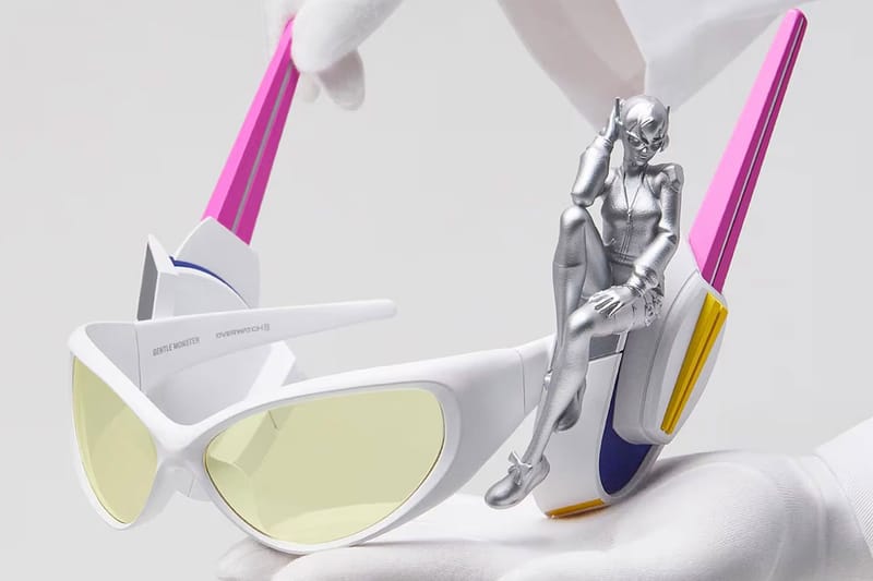 Futureproof Your Eyewear With Gentle Monster's 'Overwatch 2' Collaboration