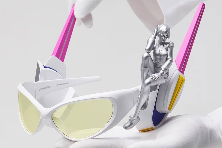 Futureproof Your Eyewear With Gentle Monster's 'Overwatch 2' Collaboration