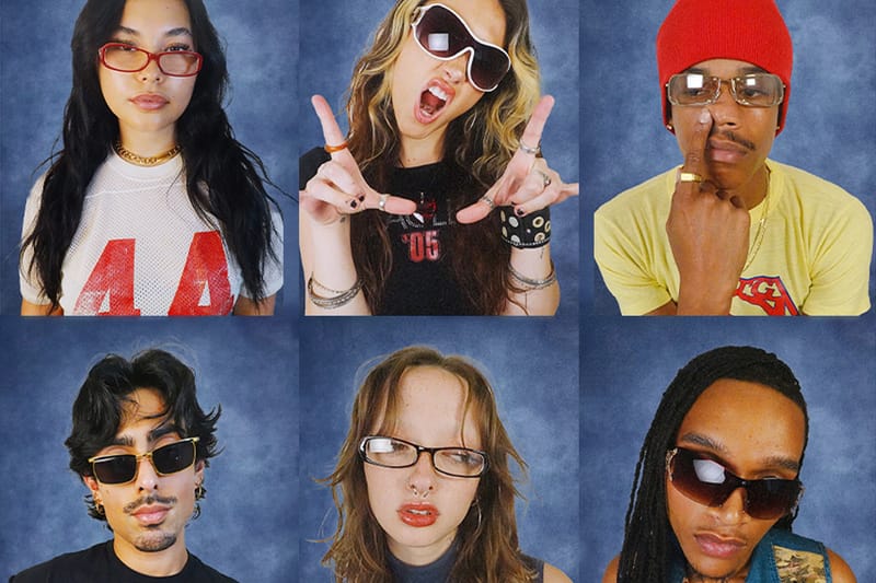 Giant Vintage's '90s-Inspired "Back to School" Eyewear Collection Is "Da Bomb"