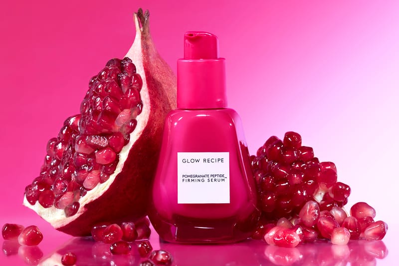 Glow Recipe's New Pomegranate Peptide Firming Serum Is Seriously Botox in a Bottle