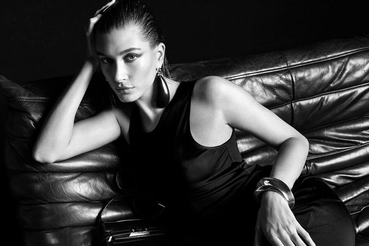 Hailey Bieber, Kate Moss, Zoë Kravitz and More Star in Saint Laurent Fall 2023