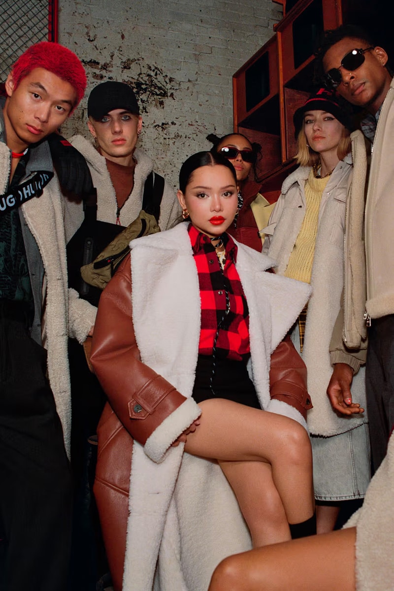 bella poarch ashley moore fall winter 2023 campaign chase hudson