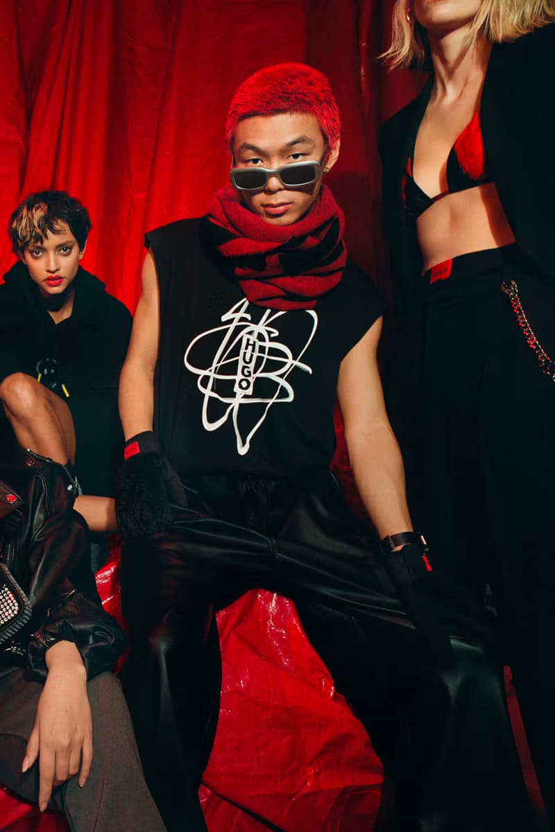 bella poarch ashley moore fall winter 2023 campaign chase hudson