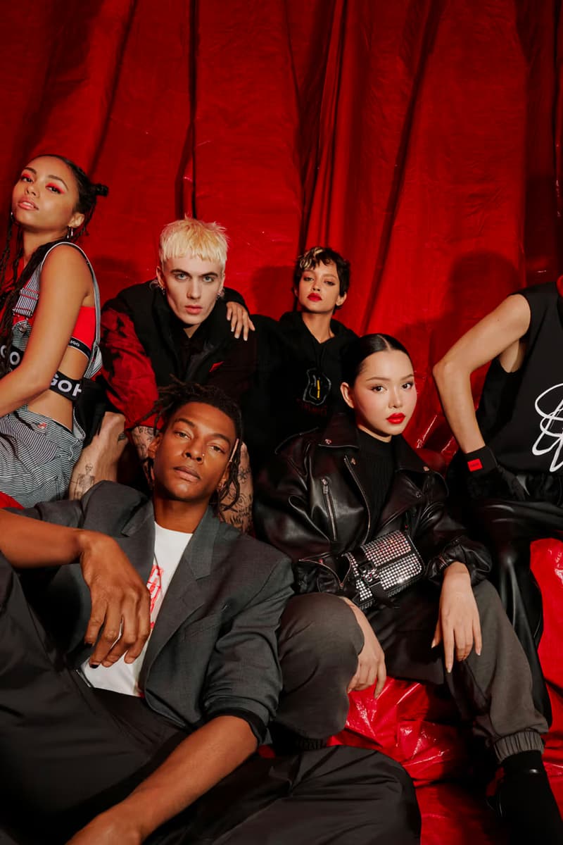 bella poarch ashley moore fall winter 2023 campaign chase hudson