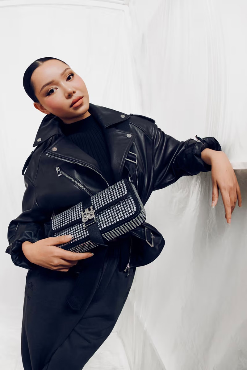 bella poarch ashley moore fall winter 2023 campaign chase hudson