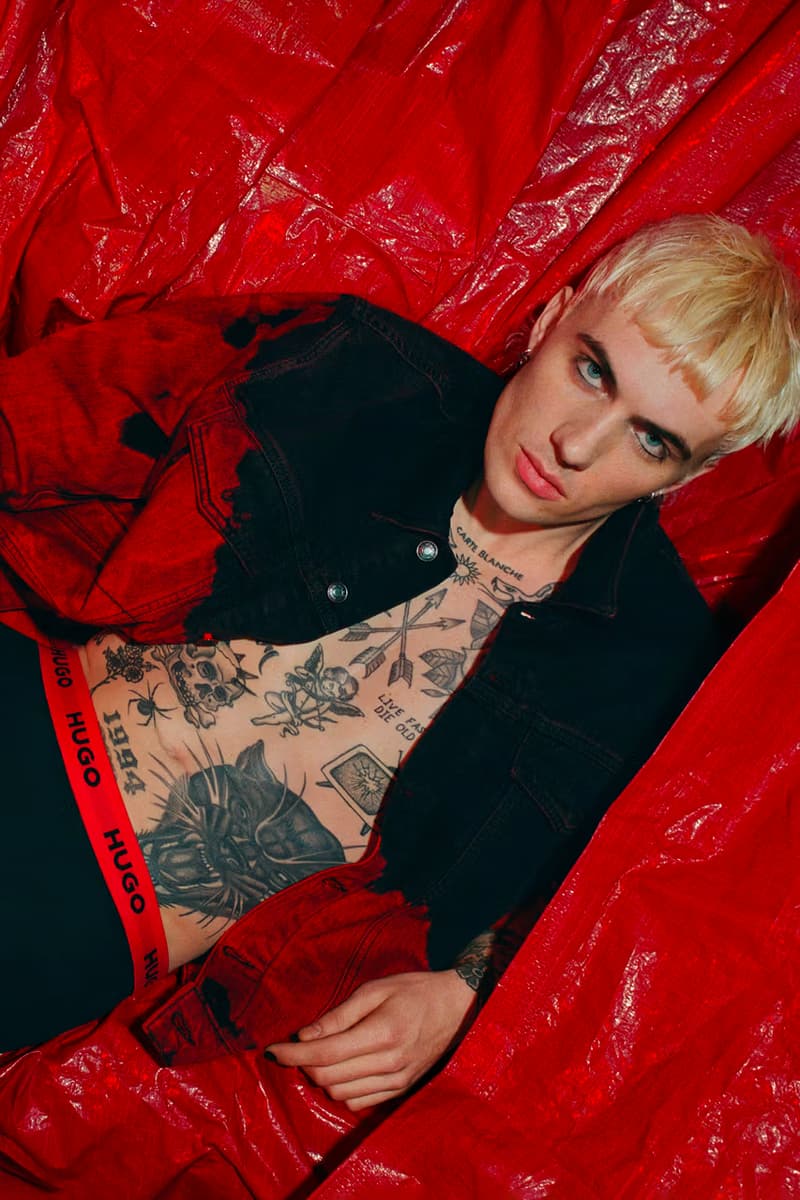 bella poarch ashley moore fall winter 2023 campaign chase hudson