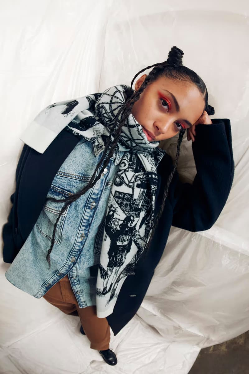 bella poarch ashley moore fall winter 2023 campaign chase hudson