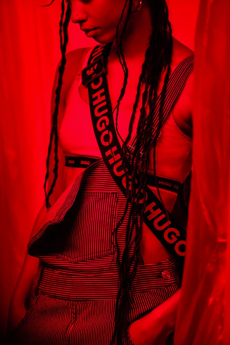 bella poarch ashley moore fall winter 2023 campaign chase hudson