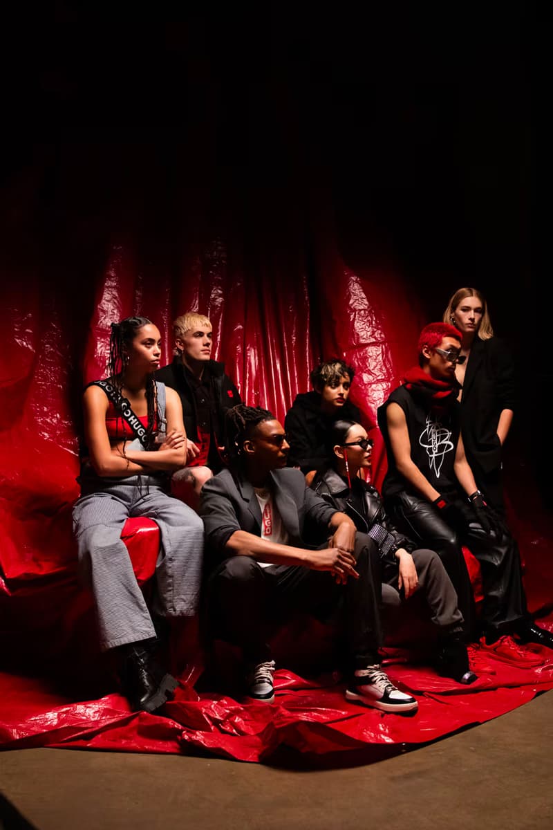 bella poarch ashley moore fall winter 2023 campaign chase hudson