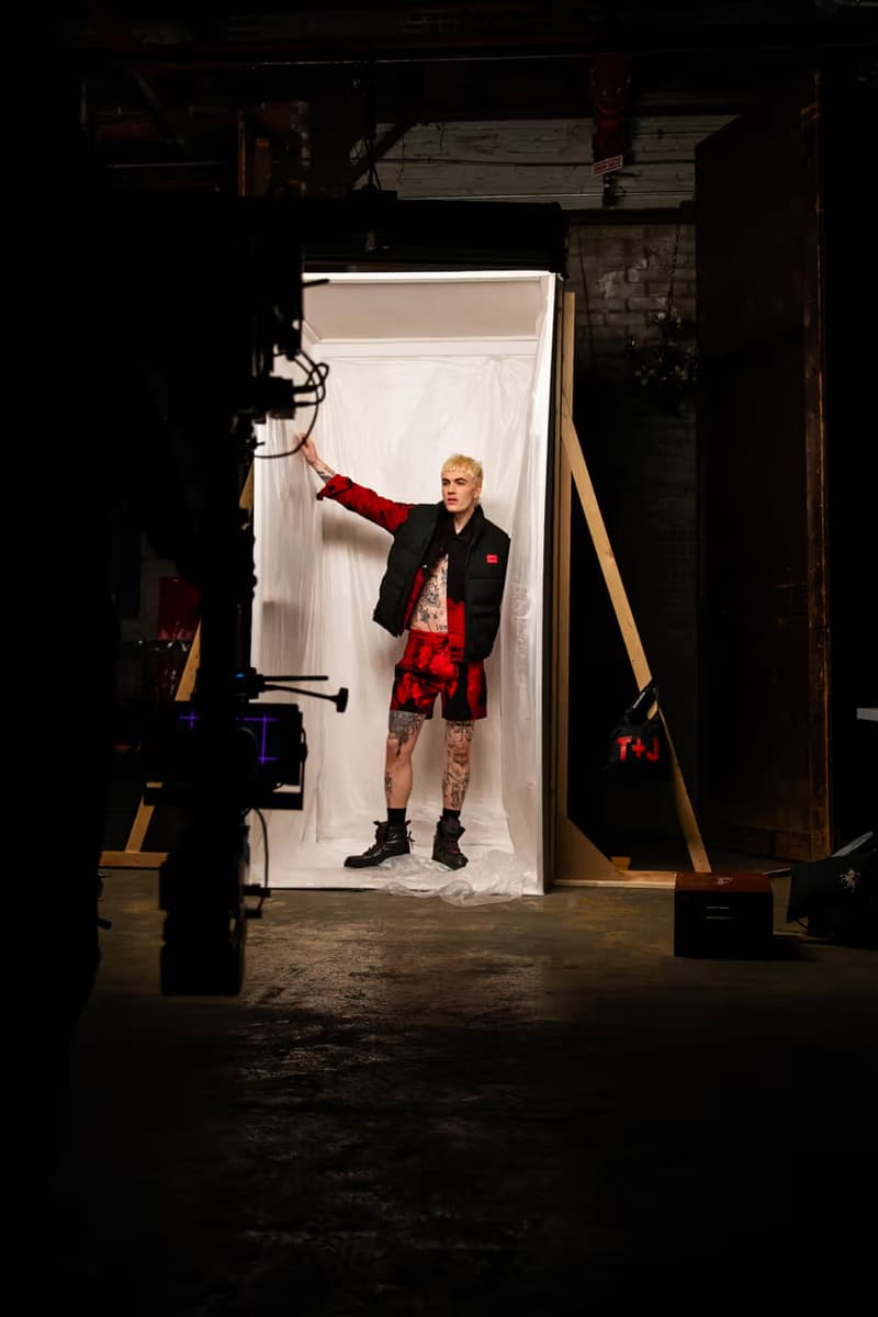 bella poarch ashley moore fall winter 2023 campaign chase hudson